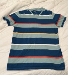 5 Medium Shirt Lot Polo Goodfellow Public Opinion Lions Crest USPA Vintage Nice