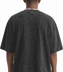 Mens Vintage Wash Retro T-Shirt Keep Classic Alive Graphic Streetwear Tee
