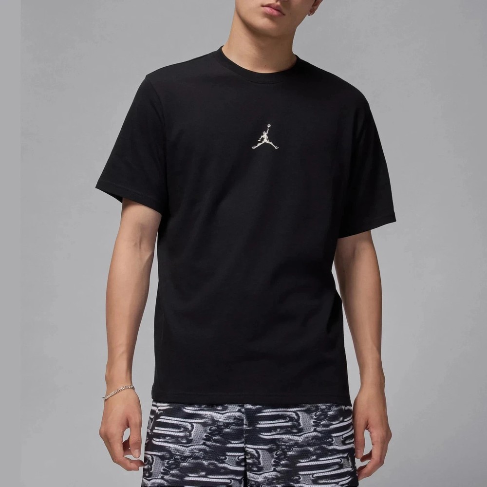 Men’s Nike Air Jordan Jumpman T-Shirt Short Sleeve Graphic HQ8970 Black