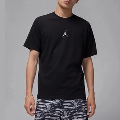 Men’s Nike Air Jordan Jumpman T-Shirt Short Sleeve Graphic HQ8970 Black