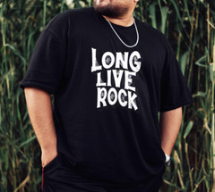 LONG LIVE ROCK – T-Shirt Size S-5XL