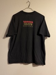 Vintage 90s 1998 Jim Morrison The Doors Black Graphic Band T Shirt Stedman XL