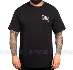 Sullen Art Collective Chromed Standard SCM4346 Short Sleeve Men`s Skull T-shirt