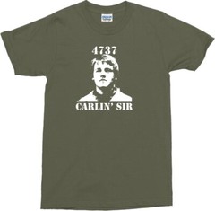 Scum T-Shirt – ‘4737 Carlin’ Sir, Cult British Prison Film, Various Sizes/Cols