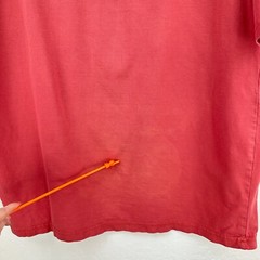 Wild Kiwi Tshirt Men Large Red New Zealand 100% Cotton Short Sleeve Pullover Tee