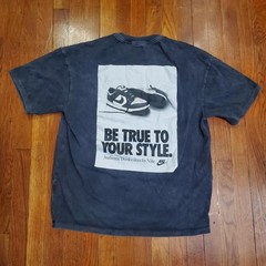 Nike Shirt Mens XS Blue Oversized Be True Style Dunk Graphic Tee FN3171-010