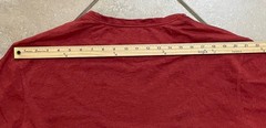 Left Coast Tee Shirt Men’s XL Red Heathered
