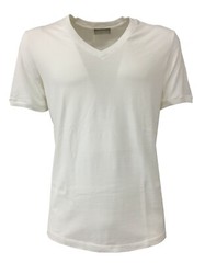 Girelli Bruni Men’s T-Shirt Half Sleeve V-Neck G691 CO GIZA 60/2 100% Cotton