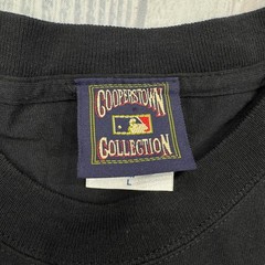 VTG Cal Ripken Jr Baltimore Orioles T Shirt L Cooperstown Collection Baseball