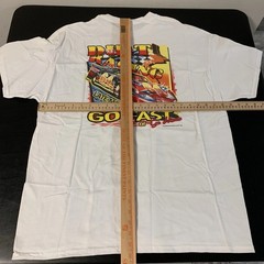 Dirt Racing Late Model Go Fast Or Go Home Short Track T-shirt Men’s Size XL
