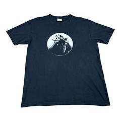 Custom Colors MF Doom Double Sided Black 100% Cotton Shirt Men’s Large
