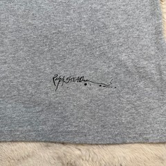 Supreme Ralph Steadman Box Logo Tee Heather Grey (SS22) Size L