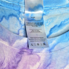 NWOT – Curacao Dutch Caribbean Colorful Tie Dye T-Shirt – Men’s L – Beach Island