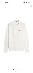 NEW Men’s Human Made Long Sleeve Graphic T Shirt W/ Polar Bear Sz Medium Japan