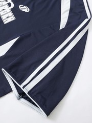 Oversized T Shirt Men 90s Shirt Unisex Streetwear Contrast Color