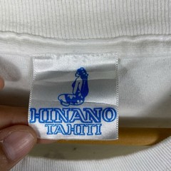 Vintage 90’s HINANO TAHITI Beer Graphic Tee Shirt 2-Large Size