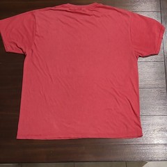 Hurley Graphic T-Shirt Red Men’s Large Short Sleeve Classic Crew Neck