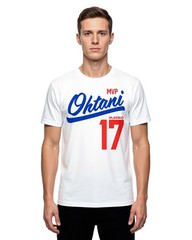 Shohei Ohtani Men’s Shirt MVP Ohtani MLB Players #17 Graphic Print T-Shirt
