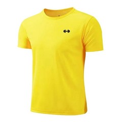 Men’s Quick Dry Running T-Shirt Breathable Mesh Gym Fitness Short Sleeve Sportsw