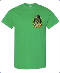 St. Patricks Day Men’s T-Shirt Small To 3X-Large