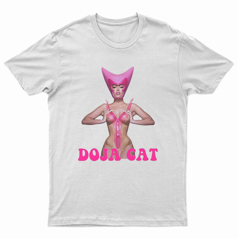 Rare Doja Cat Cotton Gift For Fan T-Shirt White All Size Unisex GC573
