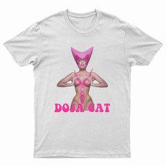 Rare Doja Cat Cotton Gift For Fan T-Shirt White All Size Unisex GC573