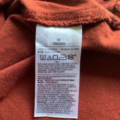 Old Navy Vintage Tee Women Size M Auburn Boxy Square Shirt