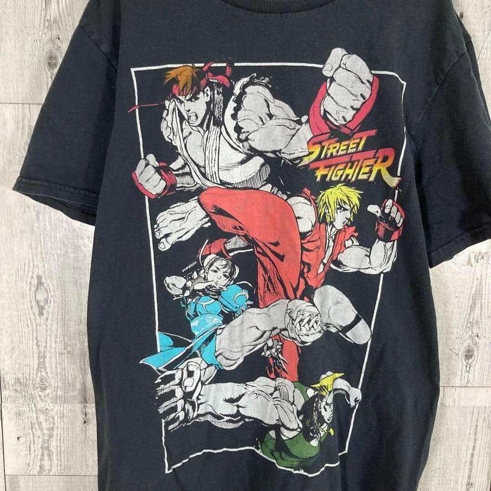 90s Street Fighter II Movie Comic Rare Design Unisex T shirt S-2345XL NH25532