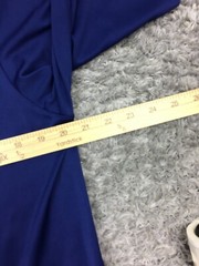BCG Shirt Mens Size Large Blue Long Sleeve Stretch Athletic