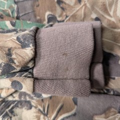 Vintage 90s Camo Pocket Longsleeve Single Stitch Longsleeve Tee Made In USA