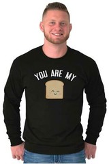 Cute Foodie Funny Pun Matching Couples Gift Long Sleeve Tshirt for Men or Women
