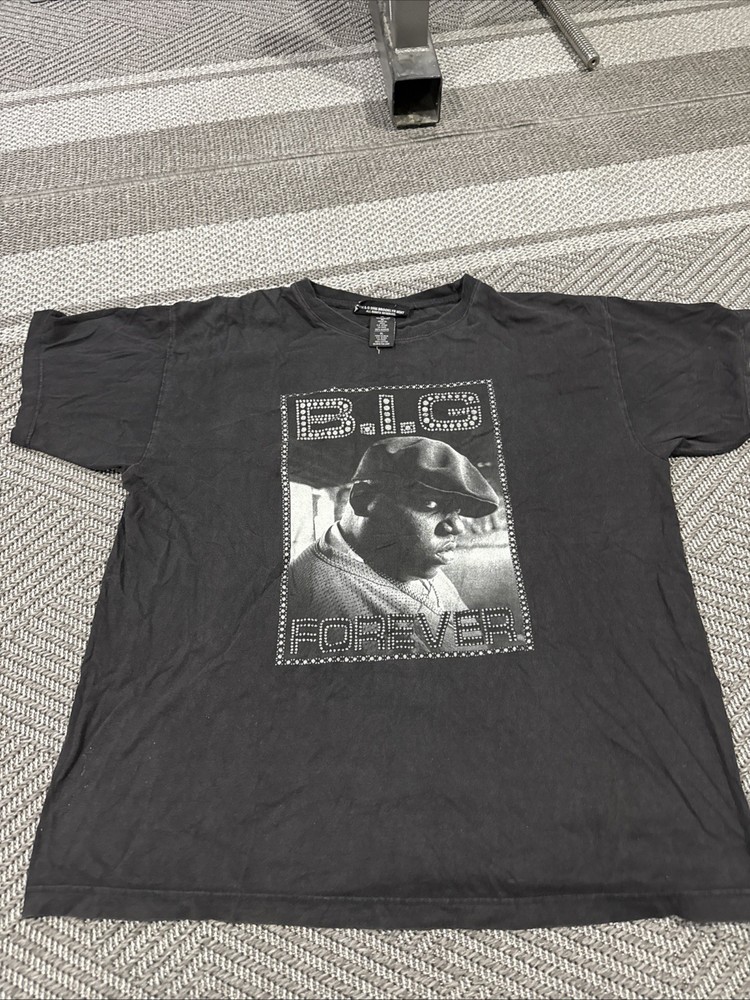 2005 Brooklyn Mint BIG Forever Notorious Biggie T Shirt Men’s XL Hip Hop Rap VTG