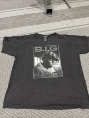 2005 Brooklyn Mint BIG Forever Notorious Biggie T Shirt Men’s XL Hip Hop Rap VTG