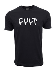 CULT BMX MENS LOGO T SHIRT