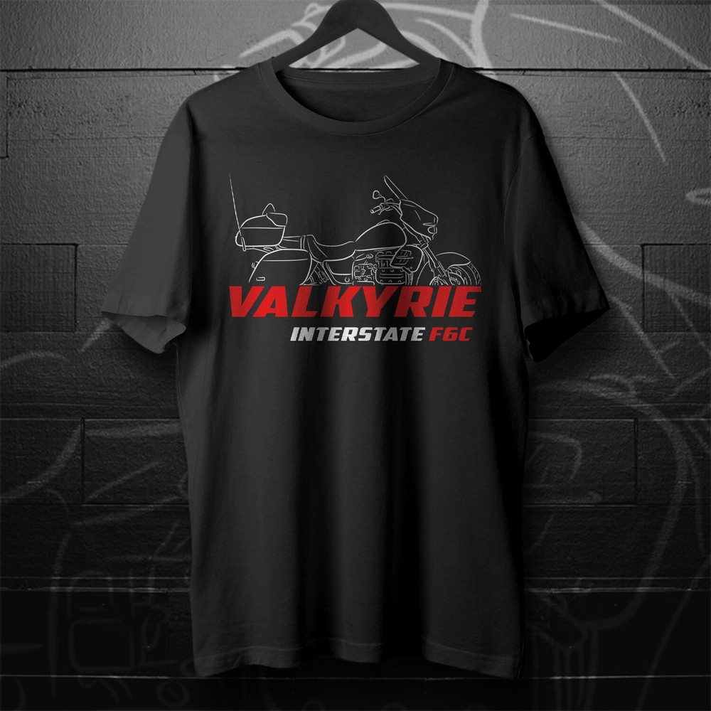 Honda F6C Valkyrie Interstate 1999-2003 – Motorcycle T-Shirt for Riders