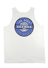 SexWax Tank Top Sex Wax Zog Surf Beach Spring Break Beach Tanktop 100% cotton