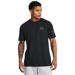 Under Armour Men’s Freedom Graphic T-Shirt Steel Medium Heather Academy 2XL