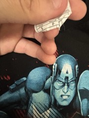 Men’s Marvel Universe Live North American Tour Short Sleeve T-Shirt
