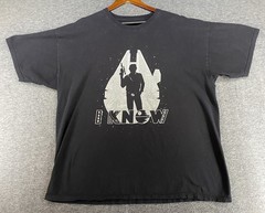Star Wars Han Solo I Know T-Shirt Size XXL Black Graphic Tee See Photos Tee Fury
