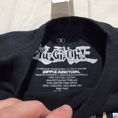 Mens Sz Small NWT Yugioh Dark Magician Girl Graphic T-Shirt BLK Ripple Junction