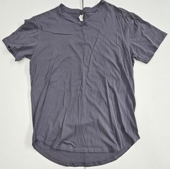 New 3 Pack Pro Club Men’s Lightweight Longline Scoop Hem T-Shirts, S,L, XL, Gray