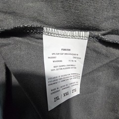 Dickies Shirt Mens 2XL XXL Gray Regular Fit Classic Casual Logo Work Wear NWT