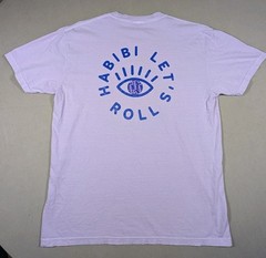 Skate With Marly On Comfort Colors Light Purple T-shirt Size Large