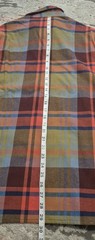 BNWT Seasalt Men’s Fathomer Checked Shirt Rhythm Merlot Regular Size M