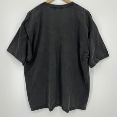 Jackie Greene Giving Up the Ghost Band T-Shirt Mens 2XL Faded Black Graphic Tee