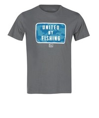 Fintech United By Fishing Graphic T-Shirt – Large – Castlerock