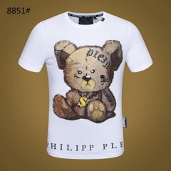 TIGER T-SHIRT PHILIPP PLEIN TSHIRT PHILIP SKULL RHINESTONE SKULL T-SHIRT POLO