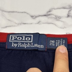Polo Hi Tech Shirt Mens Ralph Lauren 2XB Big & Tall Blue Green Spell Out T-Shirt
