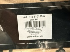 Mil-Tec German Tropentarn Camo T-Shirt 100% Cotton Size 3XL – Free Shipping!