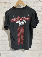 Vintage Danzig misfits t shirt how the gods kill grunge metal 1992 band tee